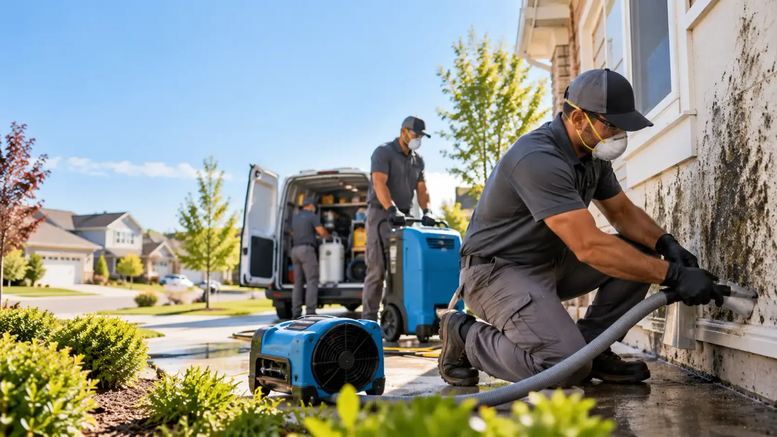 Mold Remediation in Canton, GA