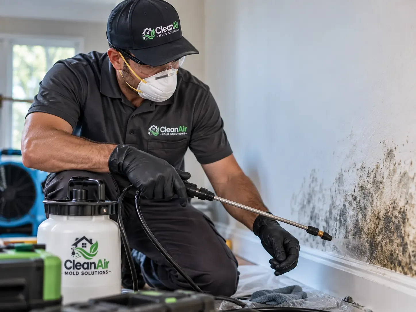 Why choose Mold Remediation in Canton, GA